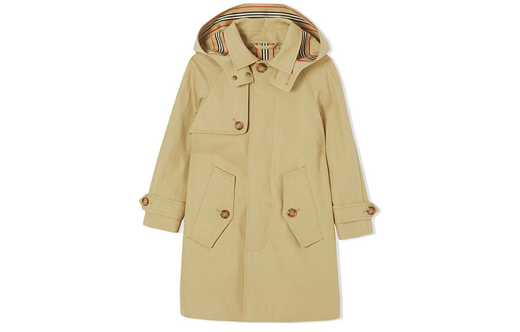 Детский тренч Burberry, цвет Beige
Детский тренч Burberry, цвет Beige