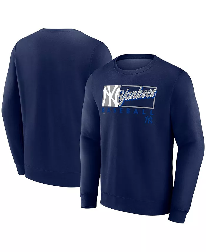 Мужская толстовка с капюшоном New York Yankees Focus Fleece цвета navy Fanatics
Мужская толстовка с капюшоном New York Yankees Focus Fleece цвета navy Fanatics