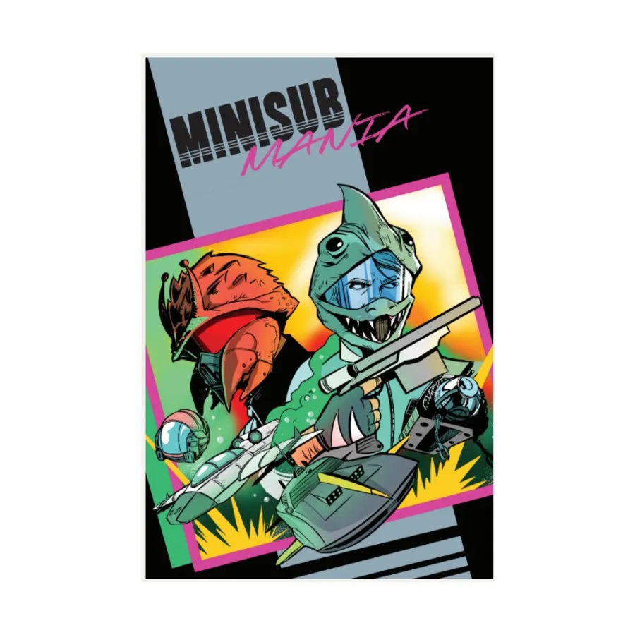 Minisub Mania, Role Playing Games (3,2,1…Action), мягкая обложка
Minisub Mania, Role Playing Games (3,2,1…Action), мягкая обложка