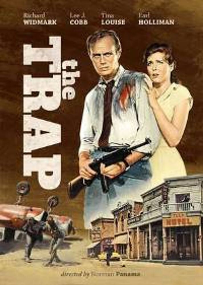 Диск DVD Trap (1959)
Диск DVD Trap (1959)