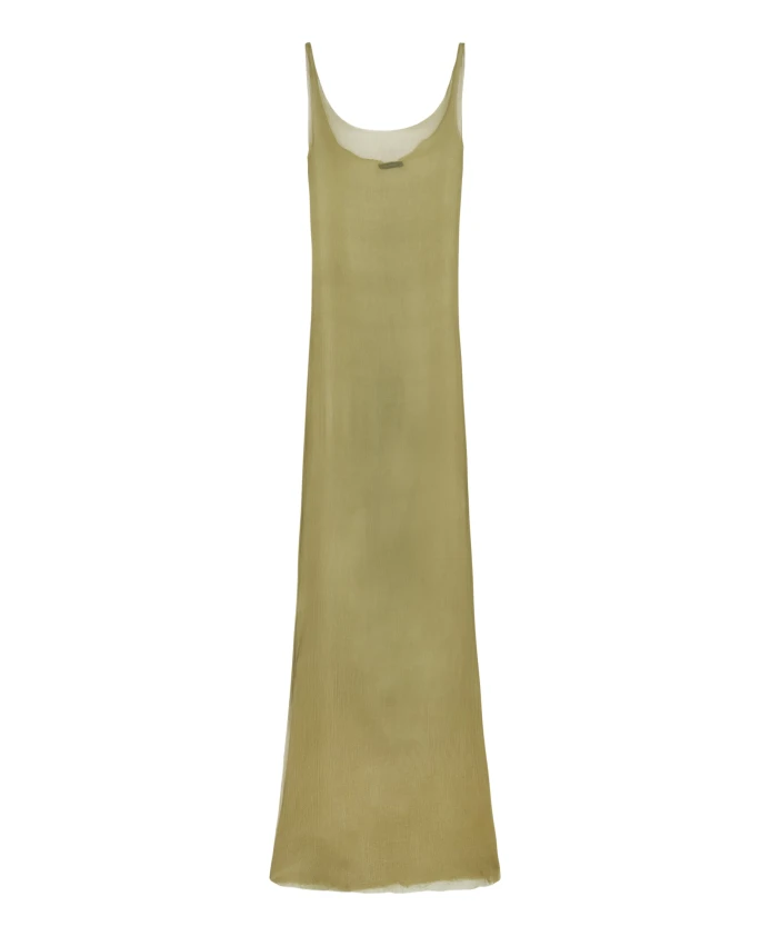 Платье из шелкового камбрика Aura Cortana, зеленый
Платье из шелкового камбрика Aura Cortana, зеленый