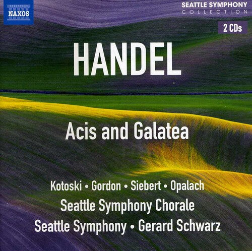 CD диск Handel / Schwarz / Seattle Sym & Chorale / Kotoski: Acis & Galatea
CD диск Handel / Schwarz / Seattle Sym & Chorale / Kotoski: Acis & Galatea