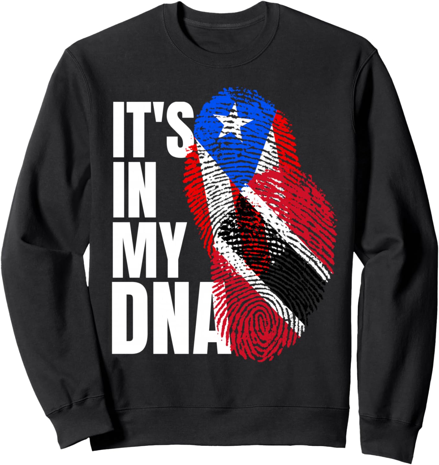 Футболка с изображением флага, символизирующего наследие Тринидада и Северной Америки (смесь ДНК) Trinidadians Puerto Rican Dna, черный
Футболка с изображением флага, символизирующего наследие Тринидада и Северной Америки (смесь ДНК) Trinidadians Puerto Rican Dna, черный