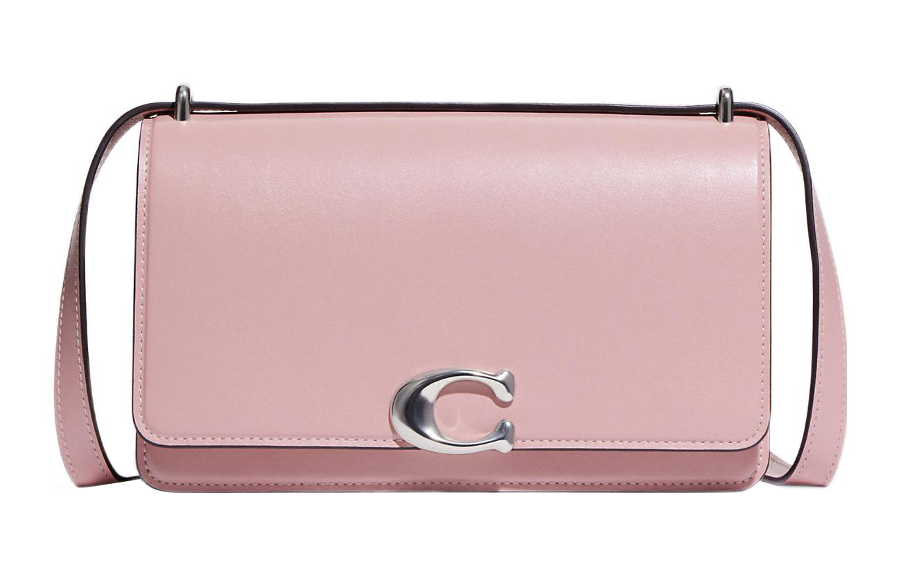 COACH Утонченная кожаная сумка через плечо
COACH Утонченная кожаная сумка через плечо