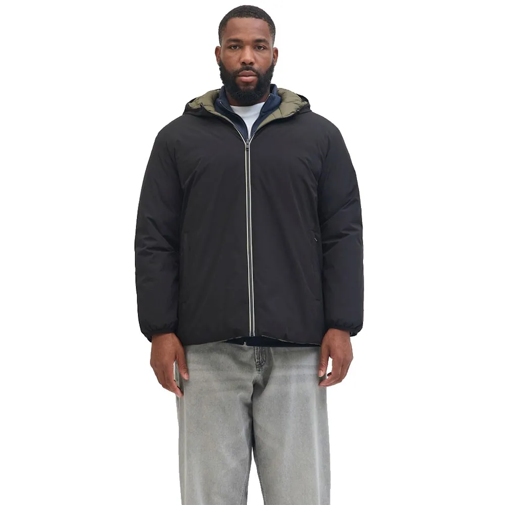 Куртка Jack & Jones Brook Reversible Plus Size, черный
Куртка Jack & Jones Brook Reversible Plus Size, черный