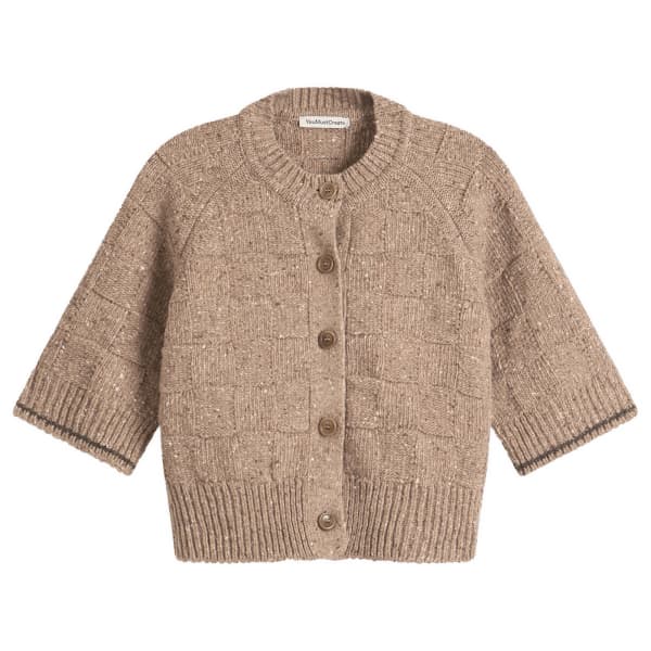 Вязаный топ Kwai Ymc, Taupe
Вязаный топ Kwai Ymc, Taupe