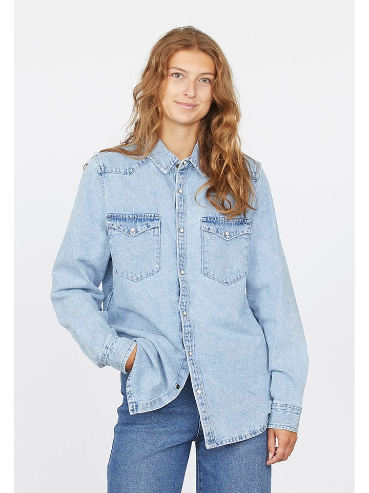 Рубашка SisterS point, светло-синий
Рубашка SisterS point, светло-синий