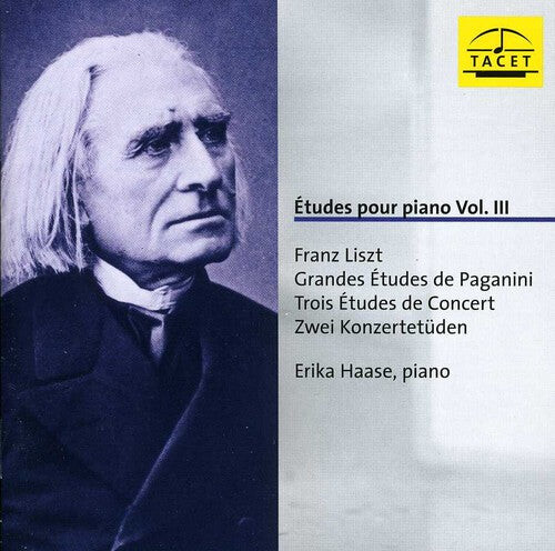 CD диск Liszt / Haase: Etudes Pour Piano 8
CD диск Liszt / Haase: Etudes Pour Piano 8