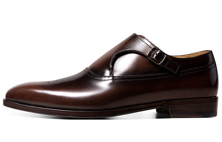 Туфли мужские низкие темно-коричневый цвета щетки Thom Wills
Туфли мужские низкие темно-коричневый цвета щетки Thom Wills