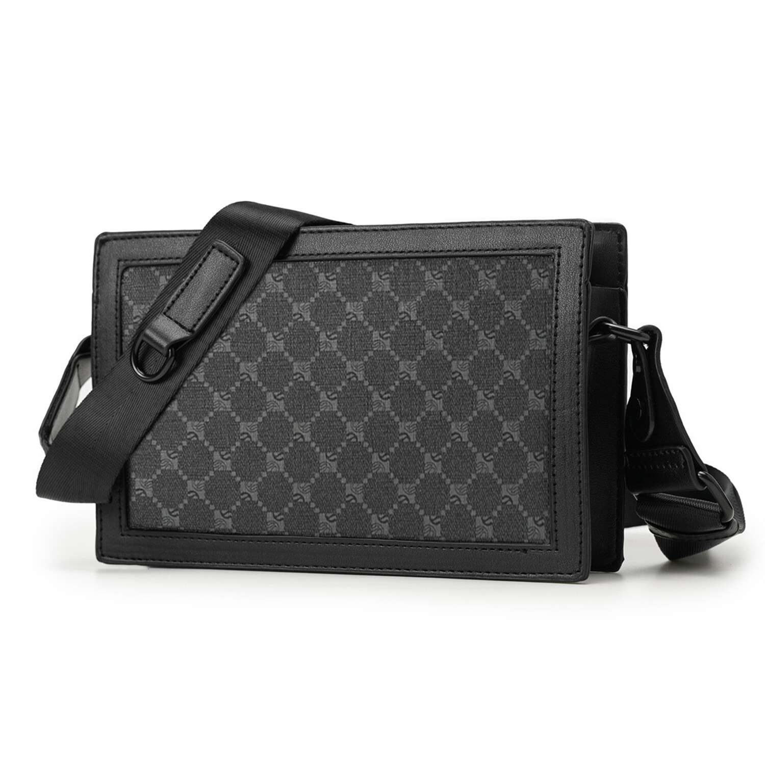 Сумка через плечо унисекс Slazenger, Плед черный
Сумка через плечо унисекс Slazenger, Плед черный