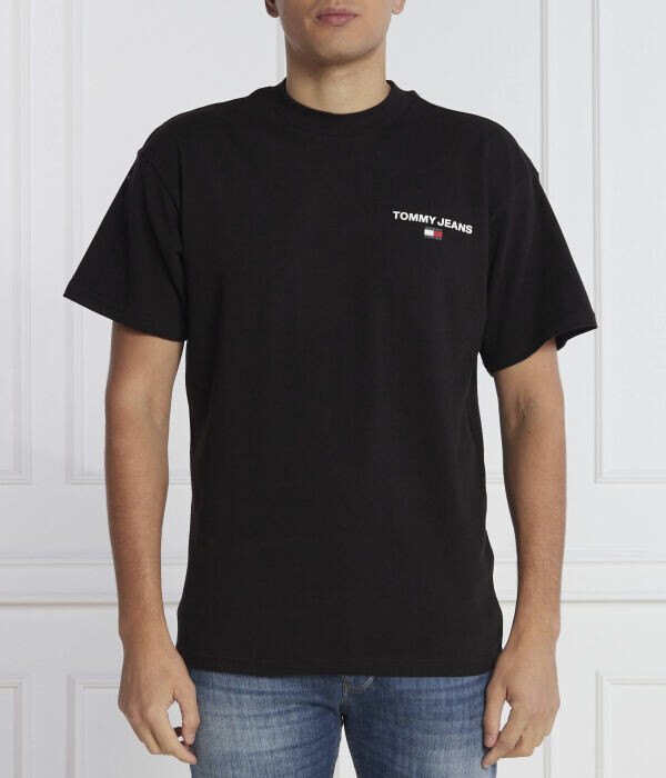 Футболка Tommy Jeans Tjm Rlx с воротником-стойкой, черный
Футболка Tommy Jeans Tjm Rlx с воротником-стойкой, черный