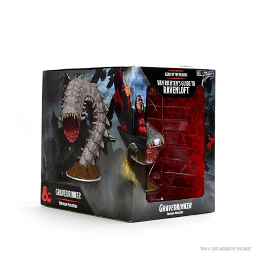 Фигурки D&D Icons Of The Realms: Van Richten’S Guide To Ravenloft – Gravedrinker WizKids
Фигурки D&D Icons Of The Realms: Van Richten’S Guide To Ravenloft – Gravedrinker WizKids