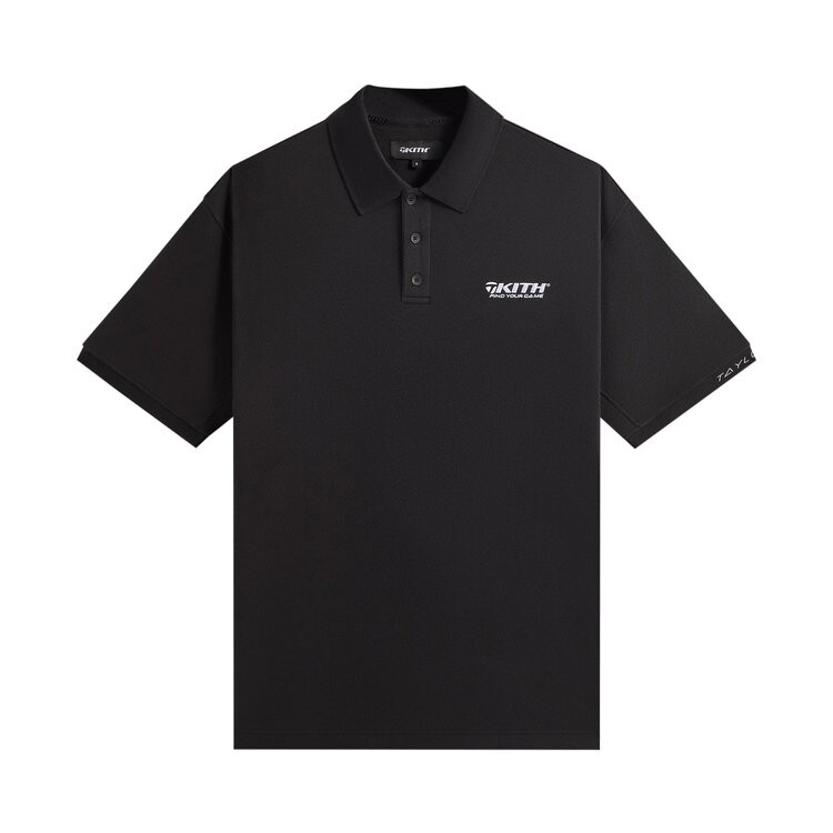 Поло Kith For TaylorMade Provisional Polo, черный
Поло Kith For TaylorMade Provisional Polo, черный