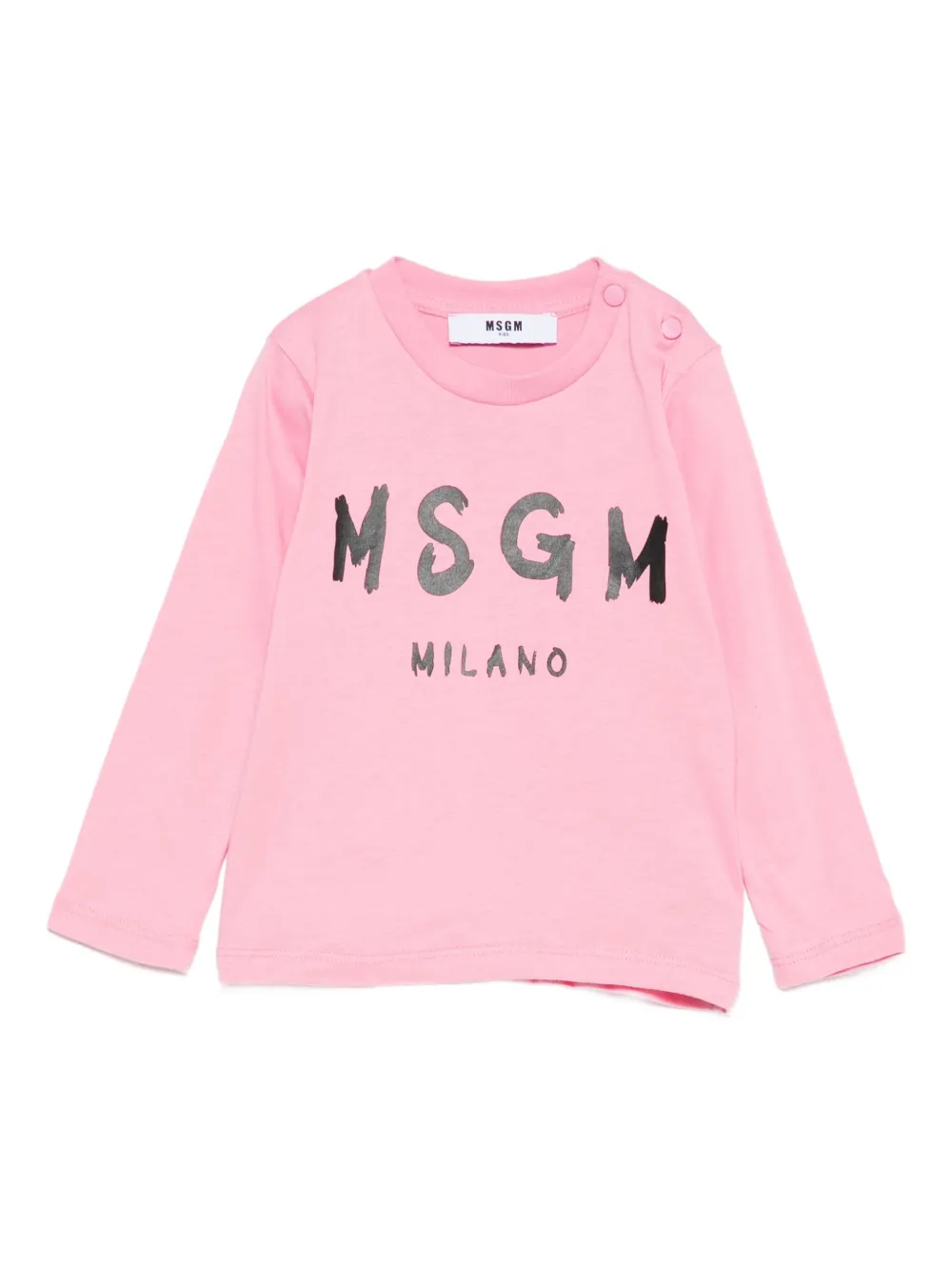 Лонгслив с логотипом Msgm Kids, розовый
Лонгслив с логотипом Msgm Kids, розовый
