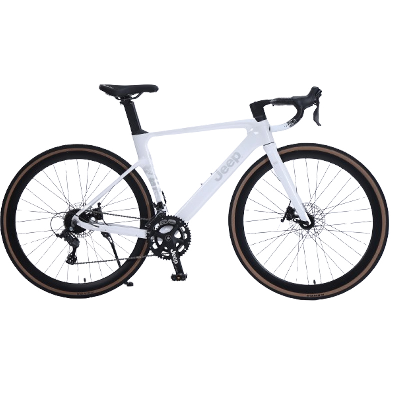 Шоссейный велосипед Glamor Fantasy с дисковыми тормозами из магниевого сплава для взрослых Jeep, белый
Шоссейный велосипед Glamor Fantasy с дисковыми тормозами из магниевого сплава для взрослых Jeep, белый