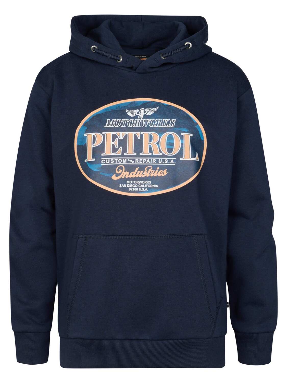 Petrol Industries Толстовка 'Obregón' в цвете Navy
Petrol Industries Толстовка 'Obregón' в цвете Navy