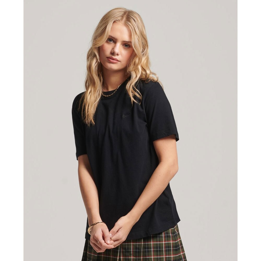 Футболка Superdry Vintage Logo Emb, черный 
Футболка Superdry Vintage Logo Emb, черный