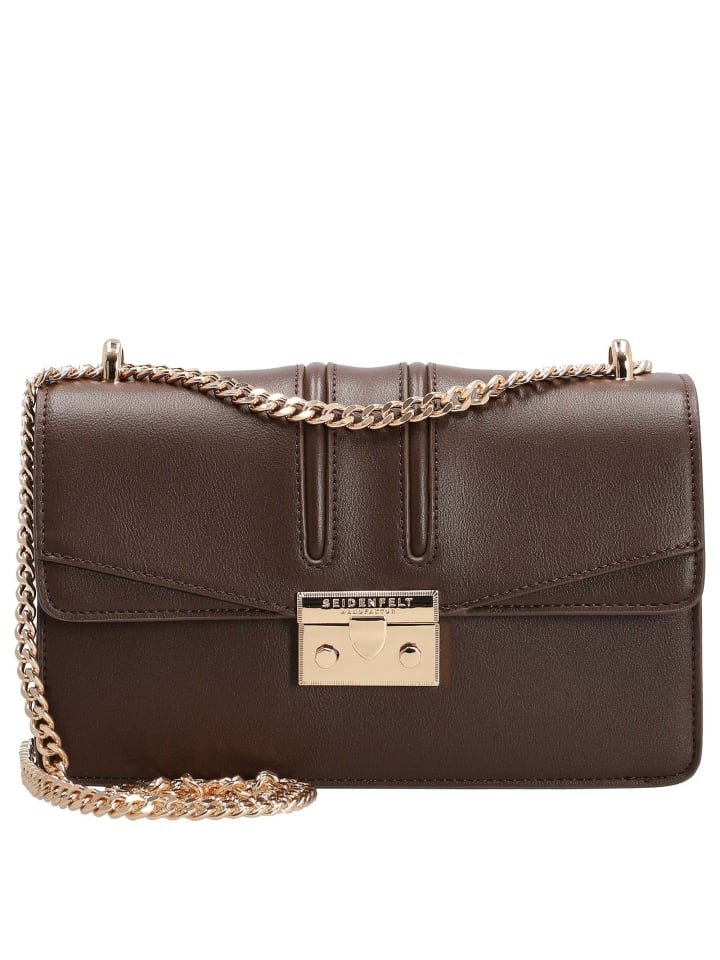 Сумка через плечо Seidenfelt, темно-коричневый 
Сумка через плечо Seidenfelt, темно-коричневый