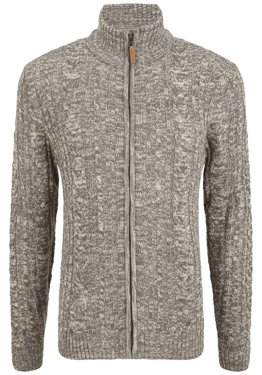 Вязаный кардиган BLEND Knit Cardigan Zoltem, серый
Вязаный кардиган BLEND Knit Cardigan Zoltem, серый