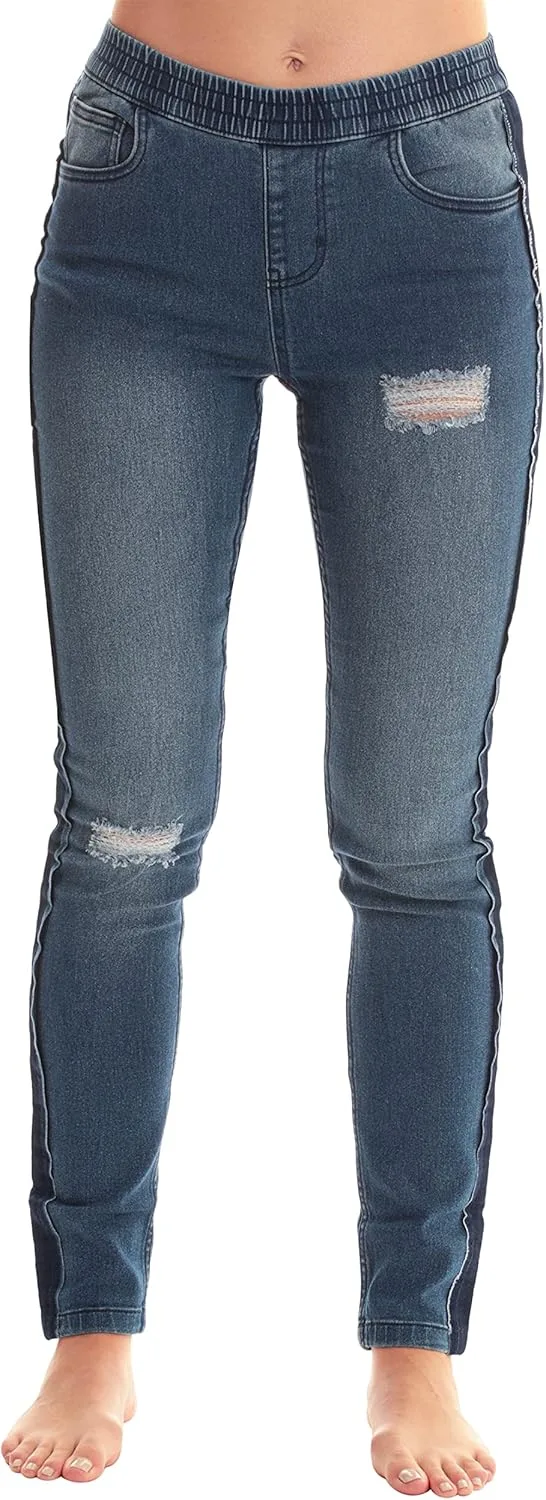 Just Love рваные джинсы-леггинсы для женщин
Just Love рваные джинсы-леггинсы для женщин