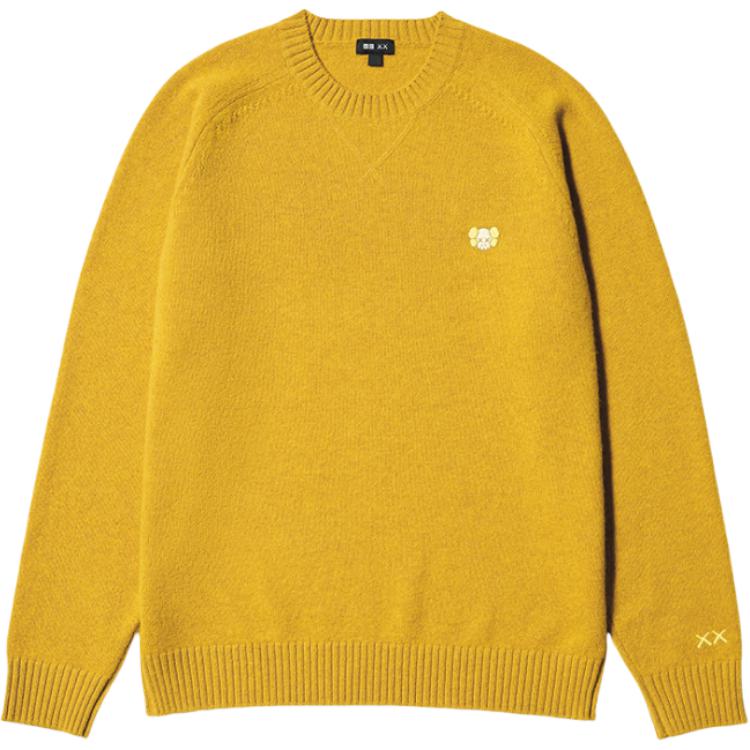 Свитер KAWS FW25 унисекс Uniqlo, желтый
Свитер KAWS FW25 унисекс Uniqlo, желтый