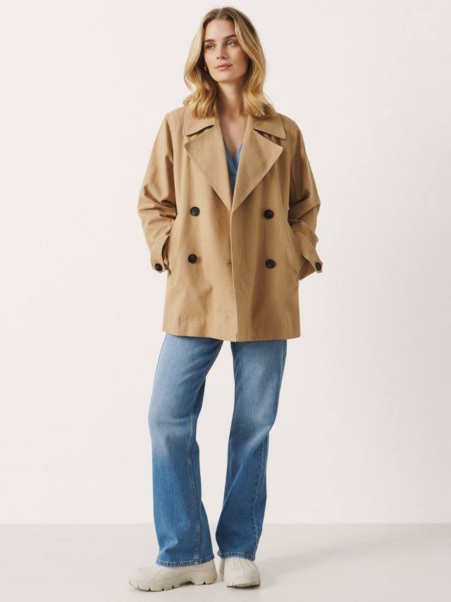 Тренч Sif из льняной смеси Part Two, Travertine
Тренч Sif из льняной смеси Part Two, Travertine