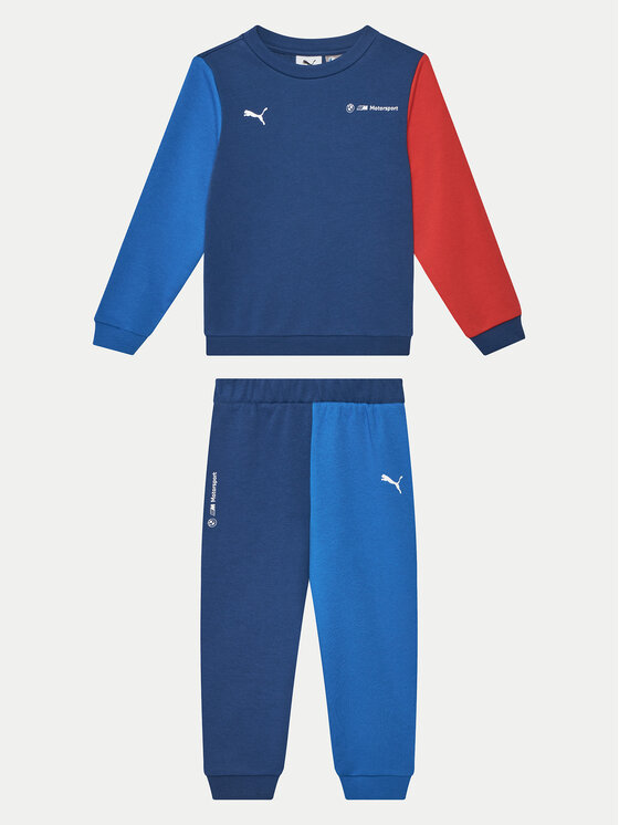 Спортивный костюм обычный крой BMW MMS Ess 627524 Puma, синий
Спортивный костюм обычный крой BMW MMS Ess 627524 Puma, синий