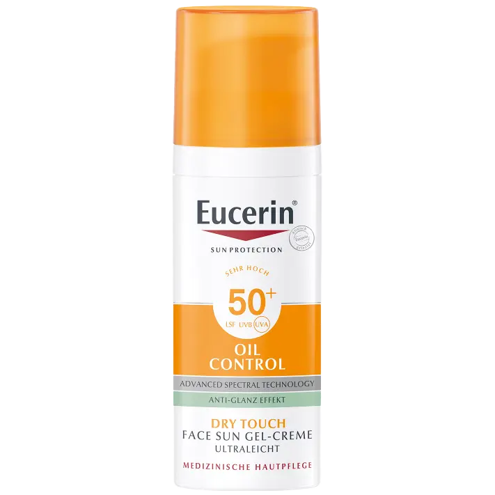 Крем-гель для лица с spf50+ Eucerin Oil-Control, 50 мл
Крем-гель для лица с spf50+ Eucerin Oil-Control, 50 мл
