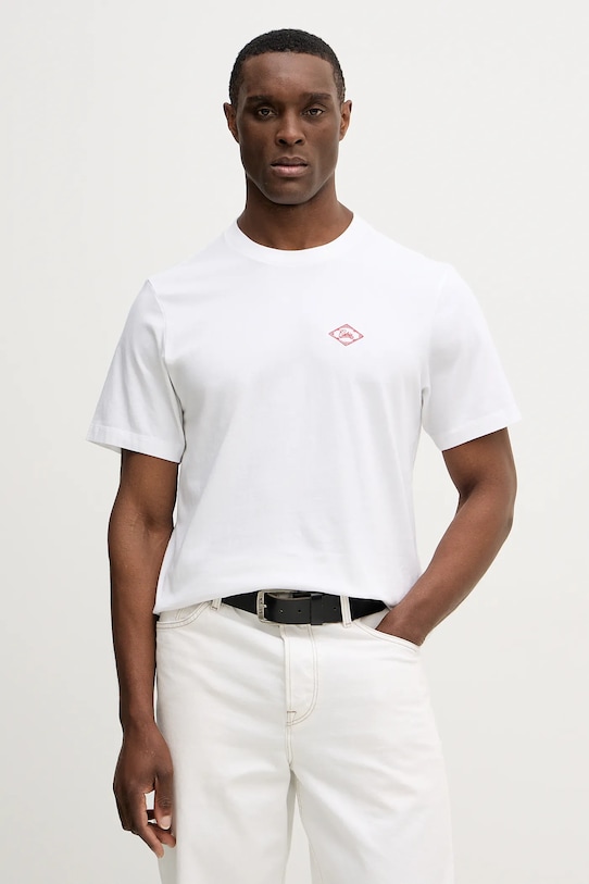 Хлопковая футболка Calvin Klein Jeans, белый
Хлопковая футболка Calvin Klein Jeans, белый