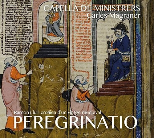 CD диск Capella De Ministrers / Magraner, Carl: Peregrinatio
CD диск Capella De Ministrers / Magraner, Carl: Peregrinatio