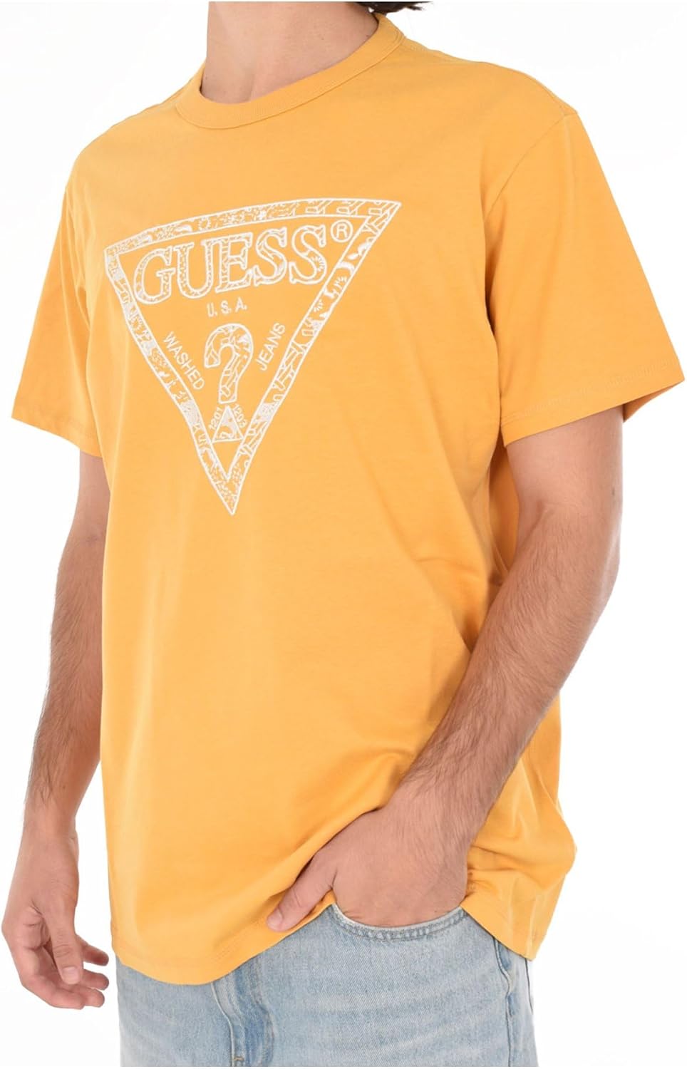 Мужская футболка Guess Eco с треугольной вышивкой, Dusty Gold, Черный, Мужская футболка Guess Eco с треугольной вышивкой, Dusty Gold
Мужская футболка Guess Eco с треугольной вышивкой, Dusty Gold, Черный, Мужская футболка Guess Eco с треугольной вышивкой, Dusty Gold