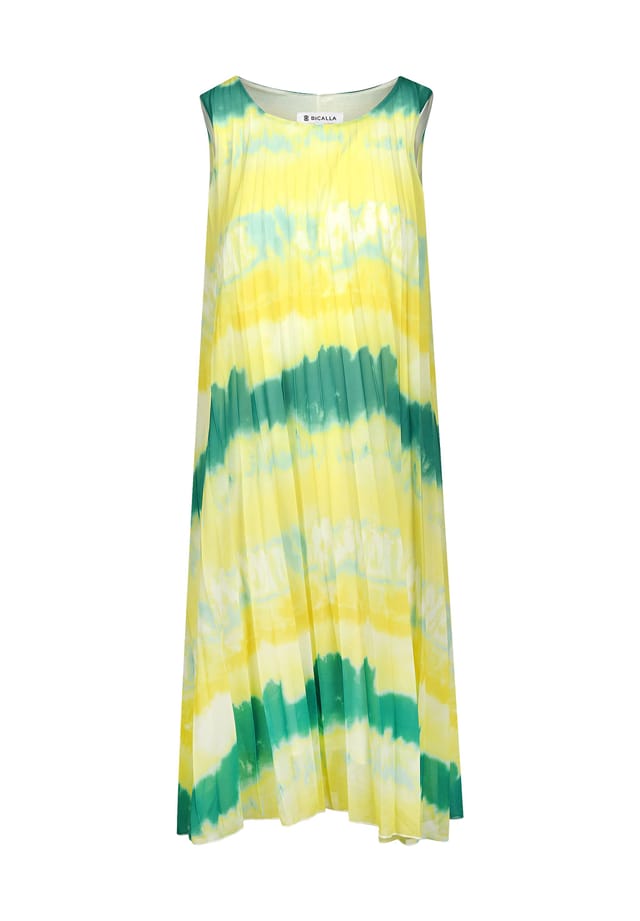 Платье плиссированное с принтом Bicalla, мультиколор
Платье плиссированное с принтом Bicalla, мультиколор