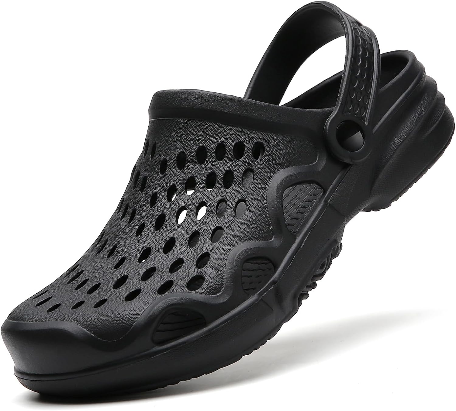 Мужские садовые сабо, тапочки на ногу, летние легкие пляжные сандалии Lisodip, черный
Мужские садовые сабо, тапочки на ногу, летние легкие пляжные сандалии Lisodip, черный