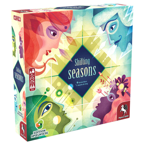 Настольная игра Shifting Seasons Pegasus Spiele
Настольная игра Shifting Seasons Pegasus Spiele