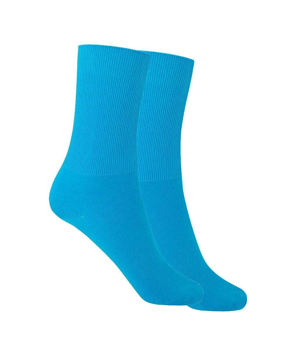 Набор из 2 пар женских носков из мерсеризованного хлопка с рубчиком Punto Blanco, синий
Набор из 2 пар женских носков из мерсеризованного хлопка с рубчиком Punto Blanco, синий