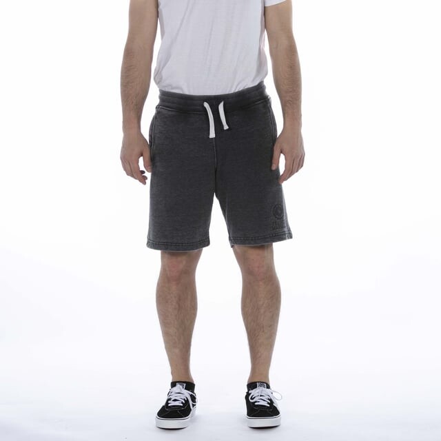 Серые флисовые шорты Franklin Marshall Franklin & Marshall, серый 
Серые флисовые шорты Franklin Marshall Franklin & Marshall, серый