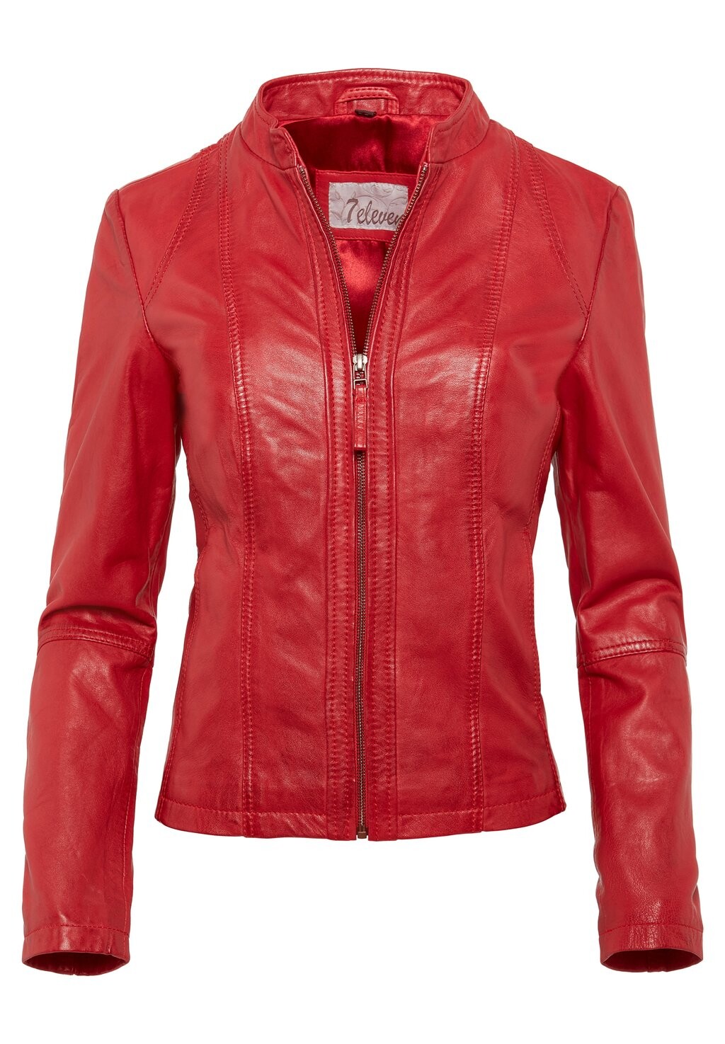 Кожаная куртка SEAMERA 7eleven, красный
Кожаная куртка SEAMERA 7eleven, красный