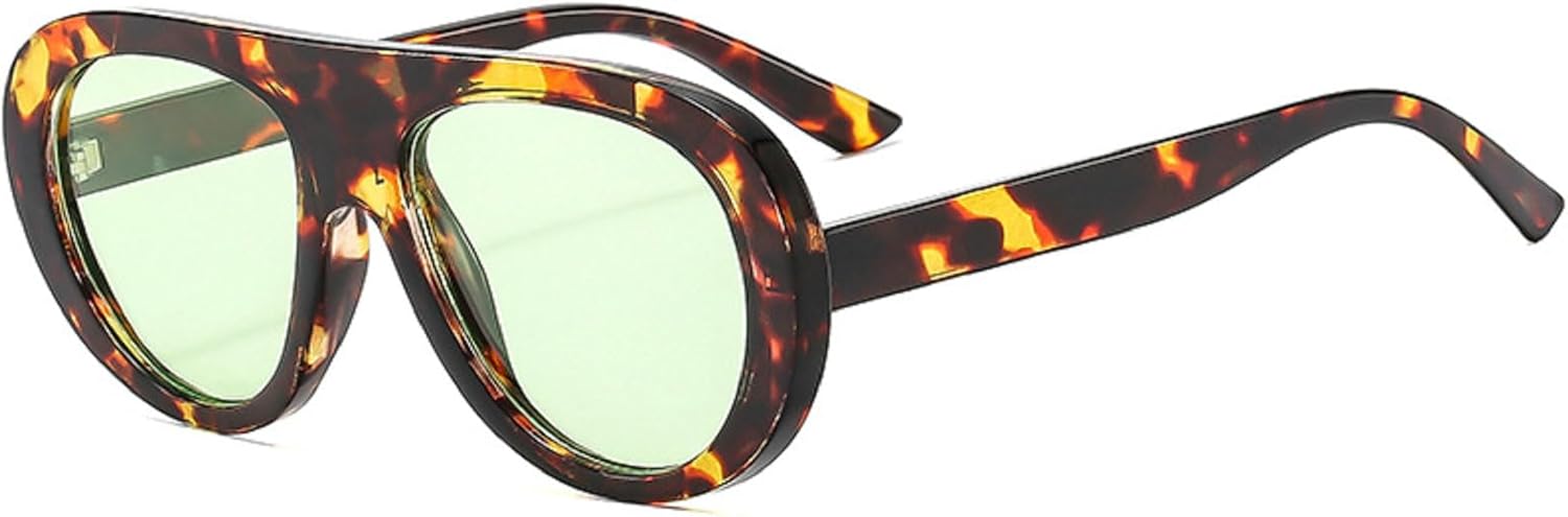 Популярные модные женские солнцезащитные очки-пилот с леопардовым принтом и зелеными линзами, ретро-очки с широкими дужками, мужские модные солнцезащитные очки в стиле панк с градиентным переходом цвета 1164 Melrose, C9
Популярные модные женские солнцезащитные очки-пилот с леопардовым принтом и зелеными линзами, ретро-очки с широкими дужками, мужские модные солнцезащитные очки в стиле панк с градиентным переходом цвета 1164 Melrose, C9