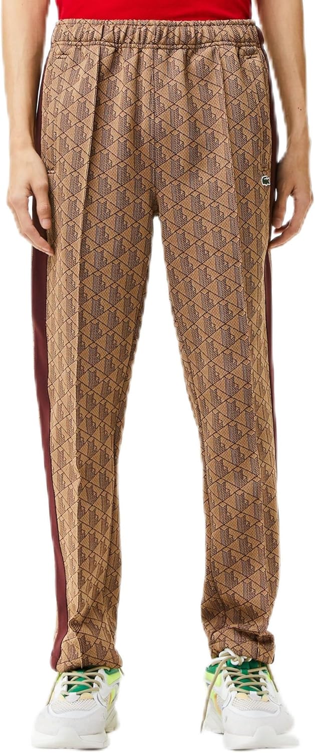 Lacoste мужские брюки с принтом Monogram, Viennese/Expresso
Lacoste мужские брюки с принтом Monogram, Viennese/Expresso