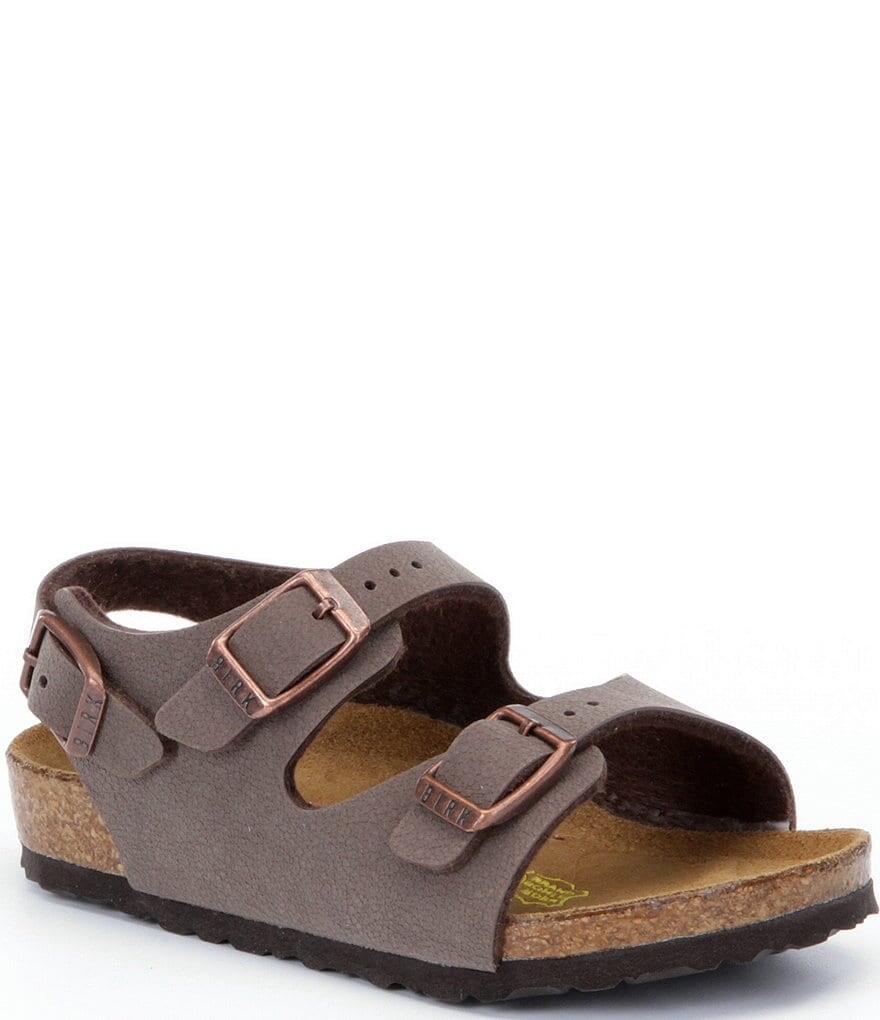 Детские сандалии Birkenstock Roma с регулируемой пряжкой и пяткой на пятке (молодежная), коричневый
Детские сандалии Birkenstock Roma с регулируемой пряжкой и пяткой на пятке (молодежная), коричневый