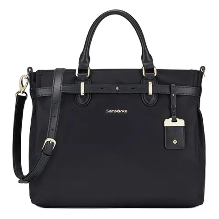 Samsonite Женский портфель из ткани черный
Samsonite Женский портфель из ткани черный