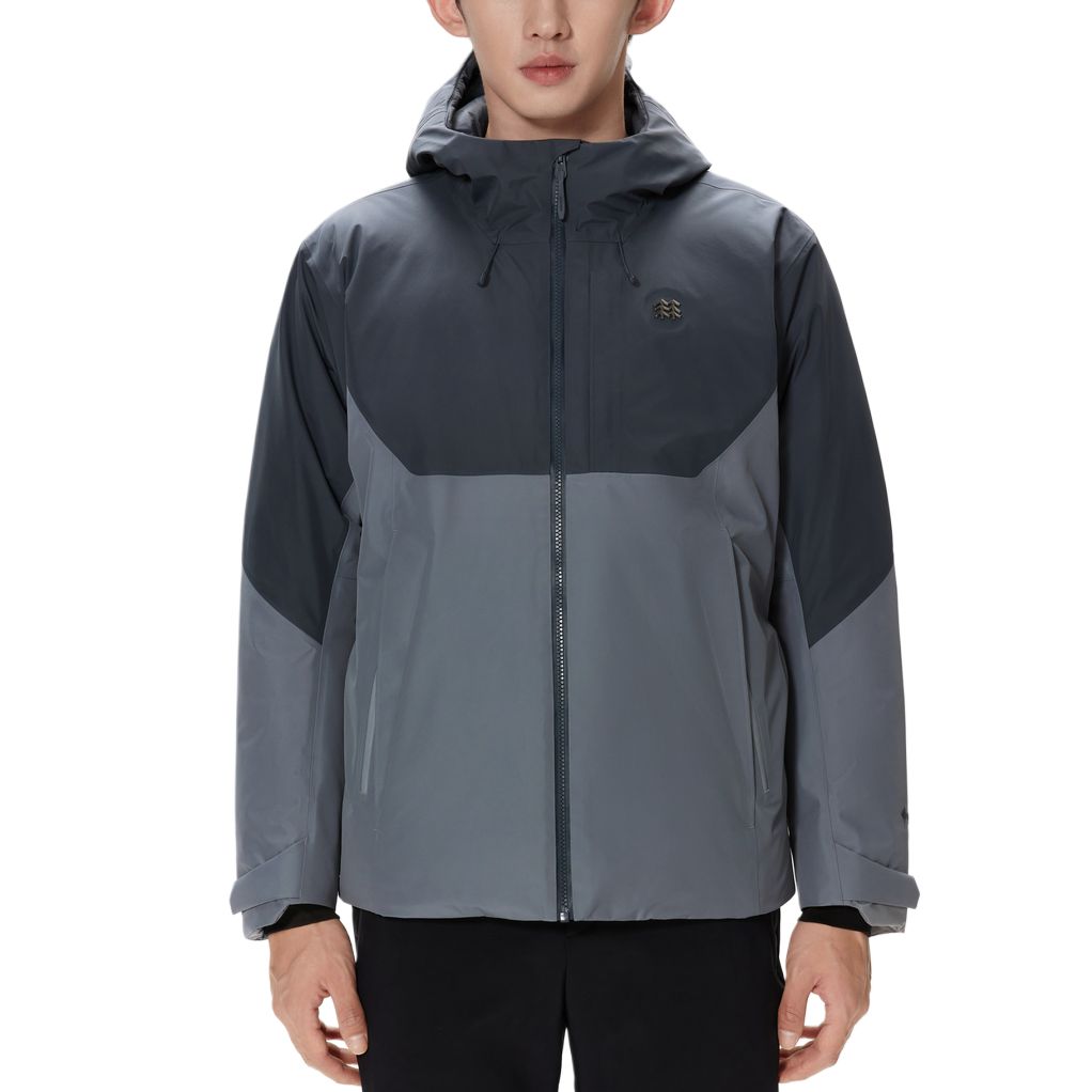 KOLON SPORT Куртка пуховая мужская серии HIKE, Gray Blue 
KOLON SPORT Куртка пуховая мужская серии HIKE, Gray Blue