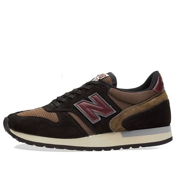 Кроссовки 770 series low tops ретро коричневые New Balance, черный
Кроссовки 770 series low tops ретро коричневые New Balance, черный