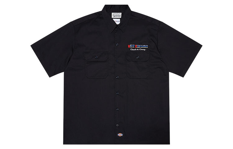 Рубашка унисекс Dickies, цвет Black
Рубашка унисекс Dickies, цвет Black