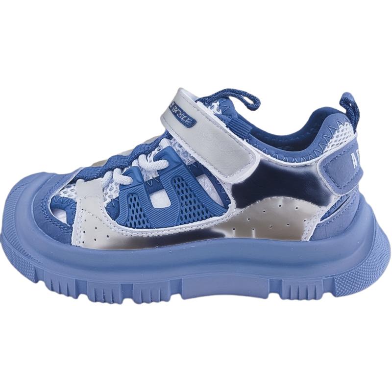 Детские сандалии Anti Kick Quick Dry для детей от 3 до 7 лет ABC KIDS, синий/серый
Детские сандалии Anti Kick Quick Dry для детей от 3 до 7 лет ABC KIDS, синий/серый