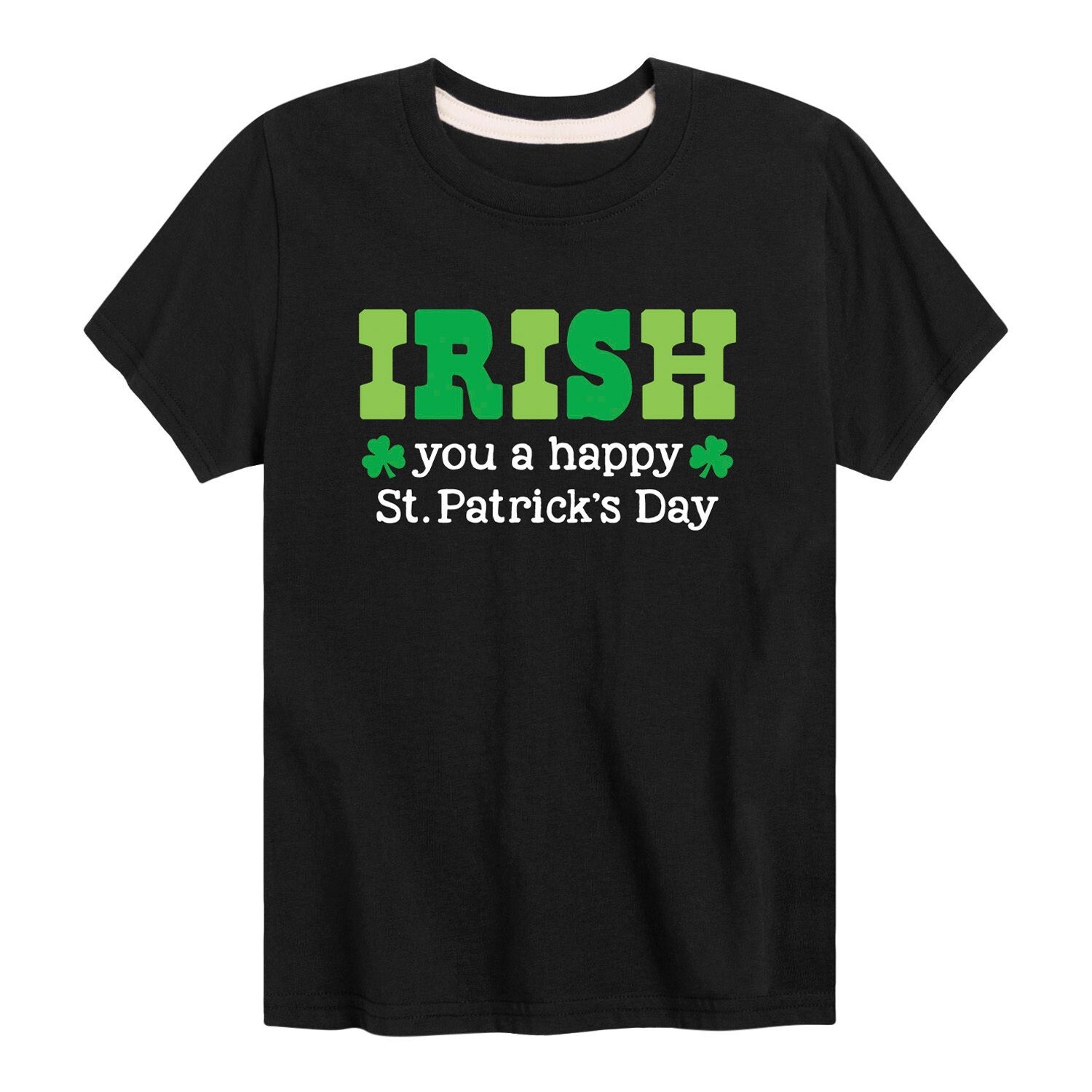 Футболка с ирландским рисунком ко Дню Святого Патрика для мальчиков 8–20 лет Licensed Character