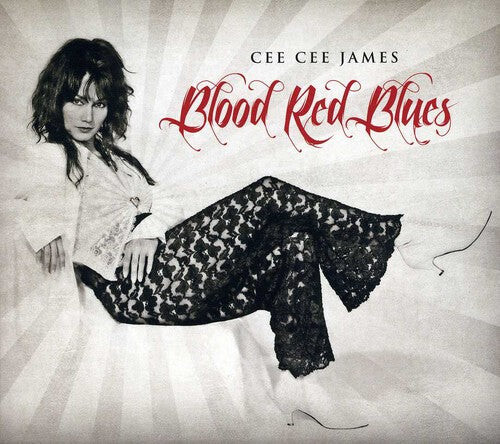 CD диск James, Cee Cee: Blood Red Blues
CD диск James, Cee Cee: Blood Red Blues
