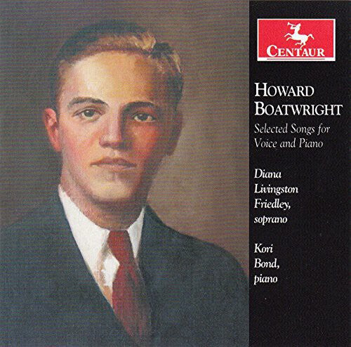 CD диск Boatwright: Selected Songs for Voice & Piano
CD диск Boatwright: Selected Songs for Voice & Piano