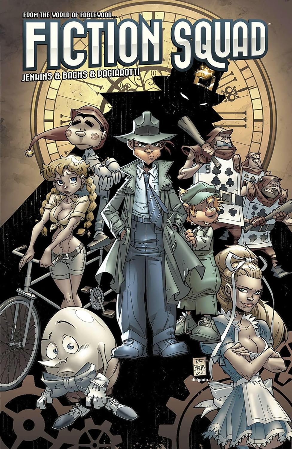 Fiction Squad (1) (BOOM! Studios)
Fiction Squad (1) (BOOM! Studios)