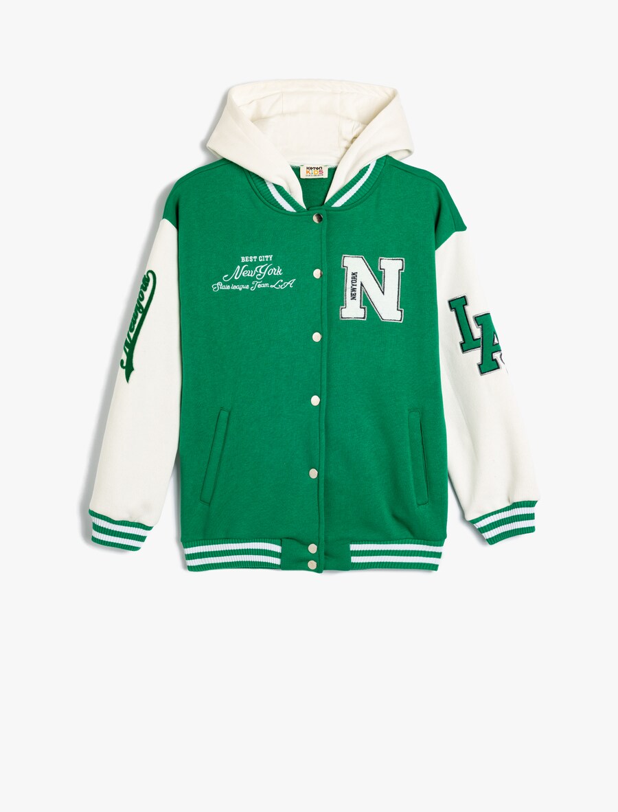 Межсезонная куртка Koton, зеленый
Межсезонная куртка Koton, зеленый